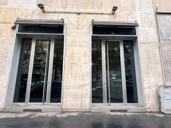 negozio in affitto a Milano in zona Sempione