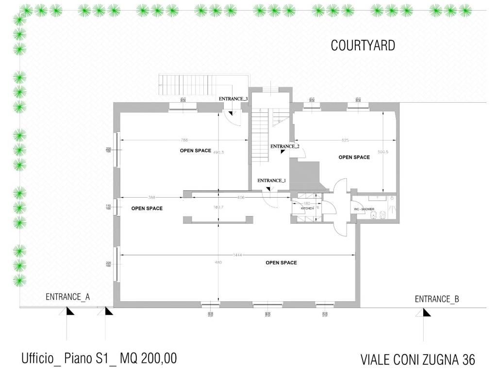 ufficio in affitto a Milano in zona Solari