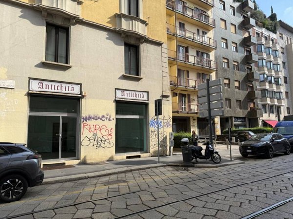 negozio in affitto a Milano in zona Porta Romana