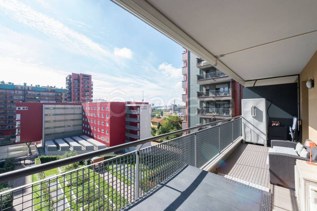 appartamento in affitto a Milano in zona Bovisa