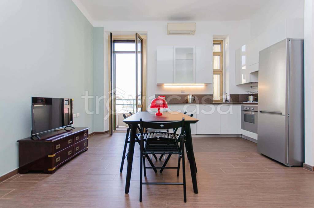 appartamento in affitto a Milano in zona Ghisolfa