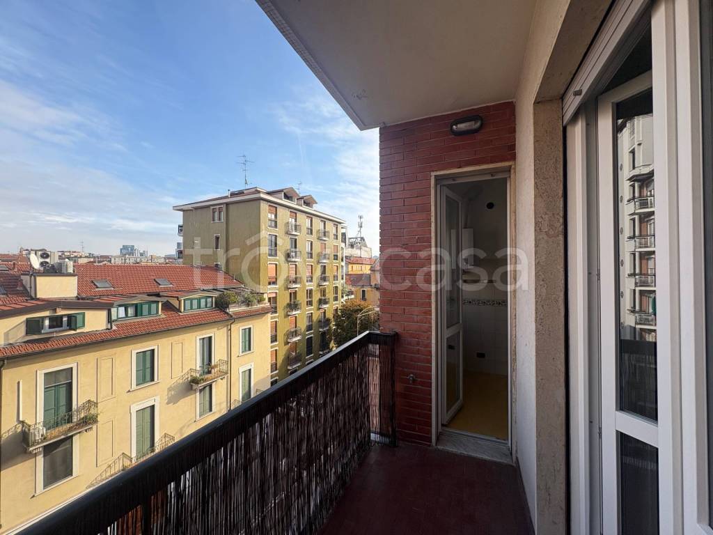 appartamento in affitto a Milano in zona Sempione