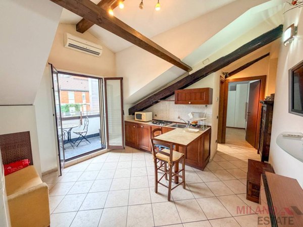 appartamento in affitto a Milano in zona Casoretto