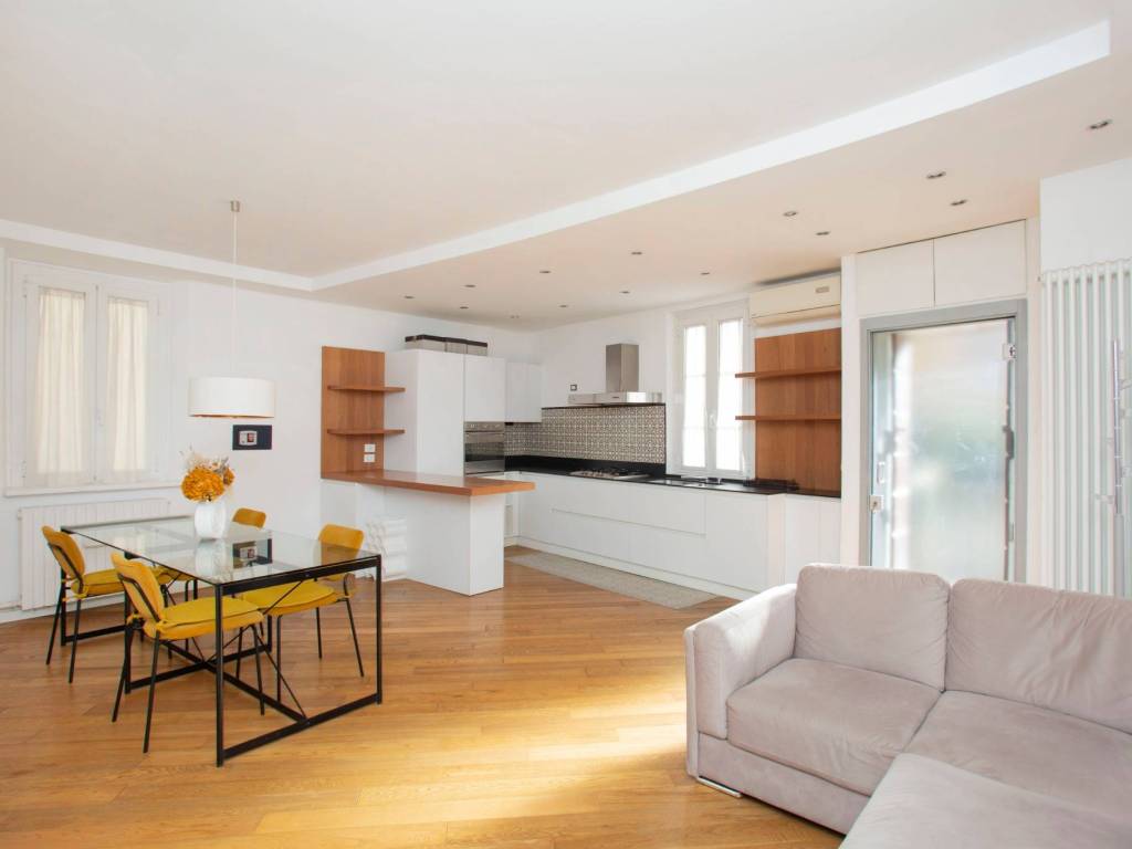 appartamento in affitto a Milano in zona Porta Garibaldi