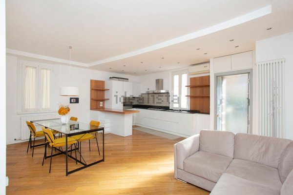 appartamento in affitto a Milano in zona Porta Garibaldi