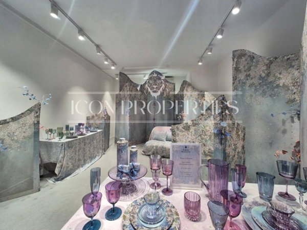 negozio in affitto a Milano in zona Brera