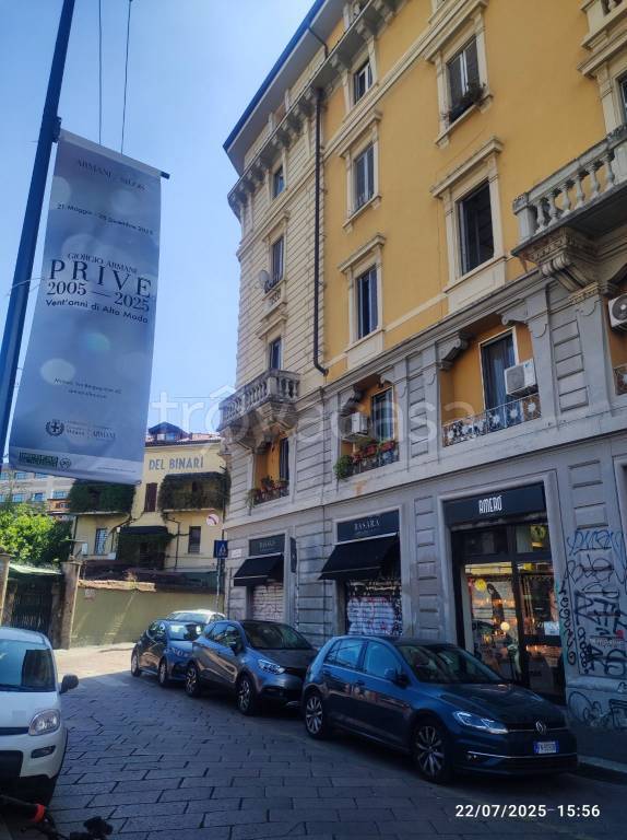 appartamento in affitto a Milano in zona Solari