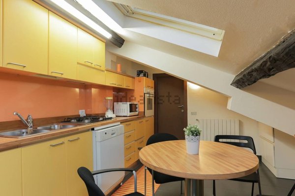 mansarda in affitto a Milano in zona Porta Venezia