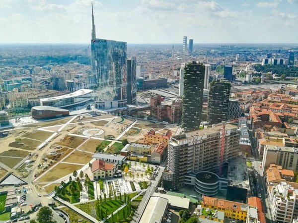 ufficio in affitto a Milano in zona Porta Nuova