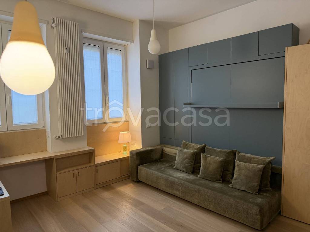 appartamento in affitto a Milano in zona Ghisolfa