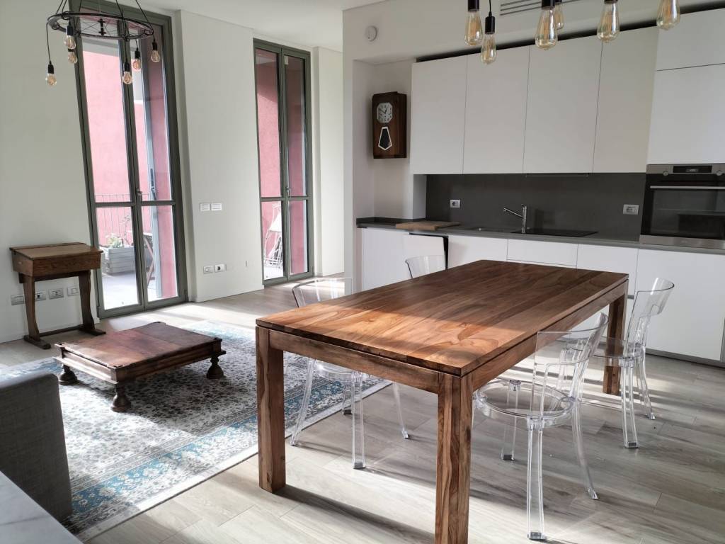 appartamento in affitto a Milano in zona Guastalla