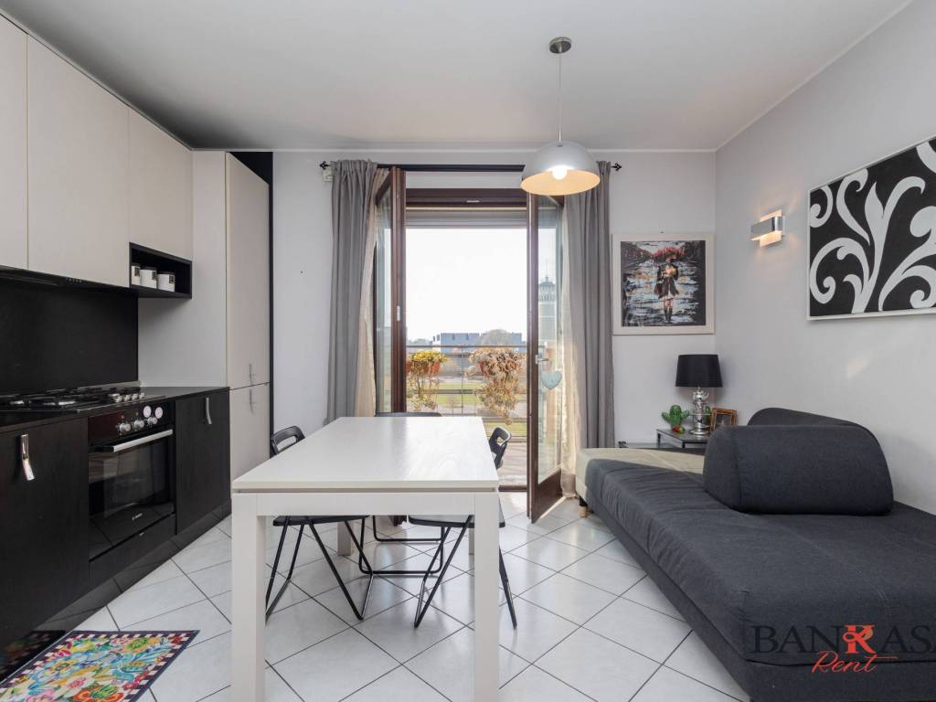 appartamento in affitto a Milano in zona Bicocca