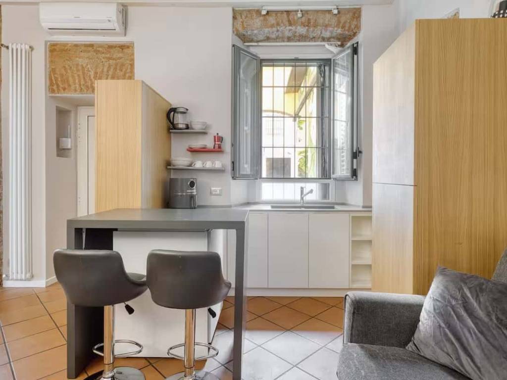 appartamento in affitto a Milano in zona Brera