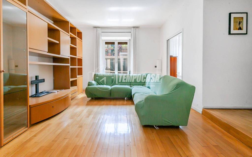 appartamento in affitto a Milano in zona Sempione