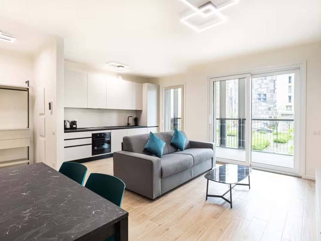 appartamento in affitto a Milano in zona Molino Dorino