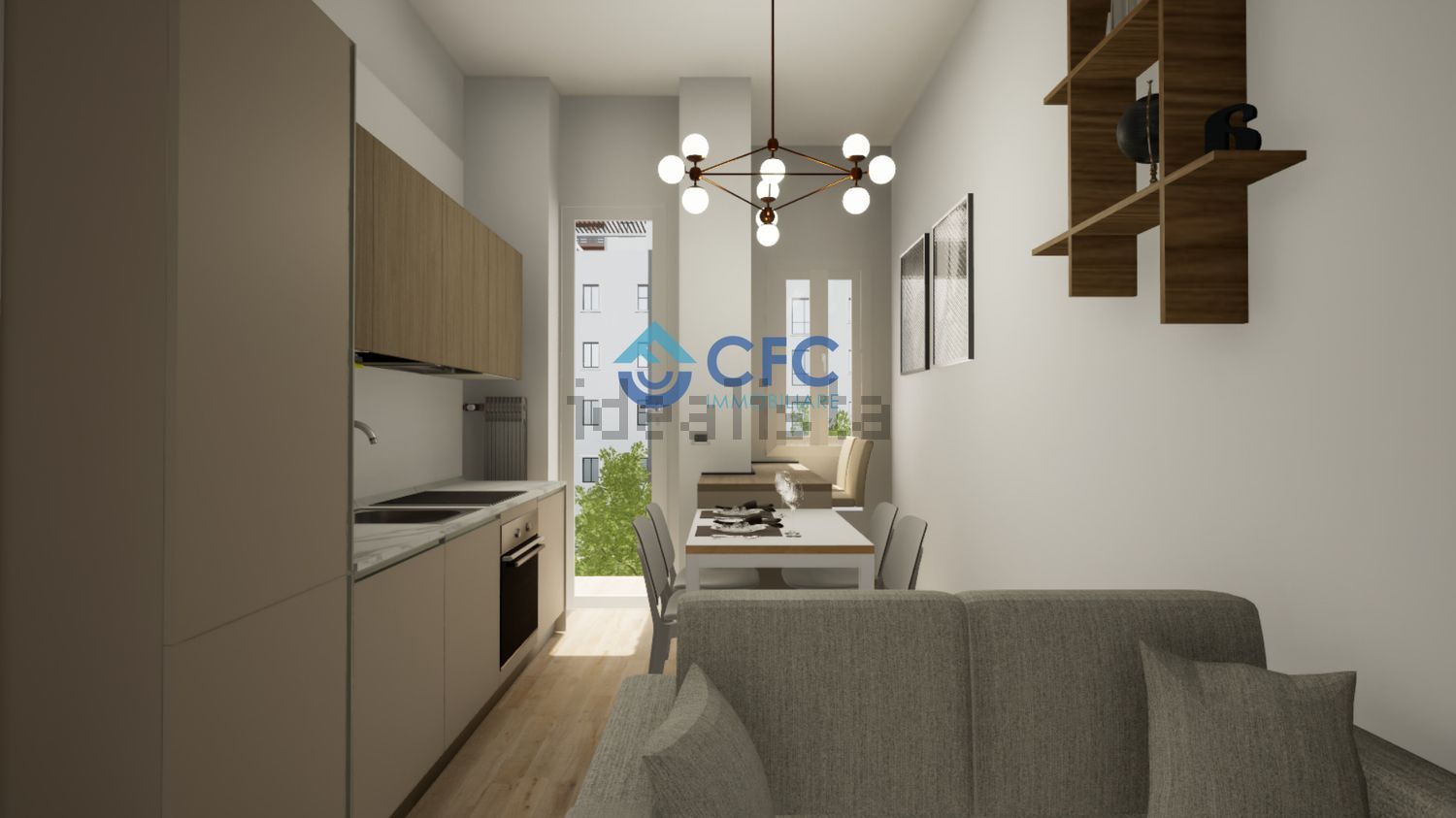 appartamento in affitto a Milano