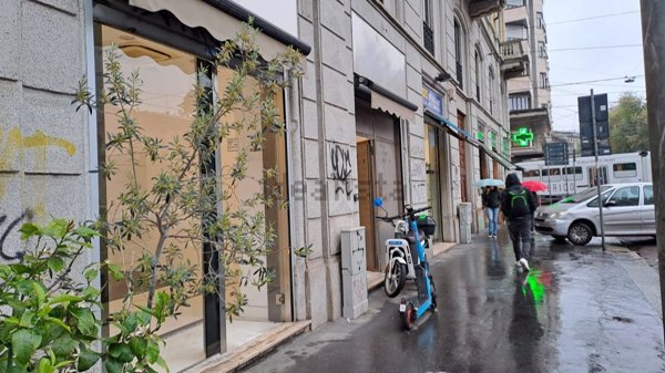 negozio in affitto a Milano in zona Brera