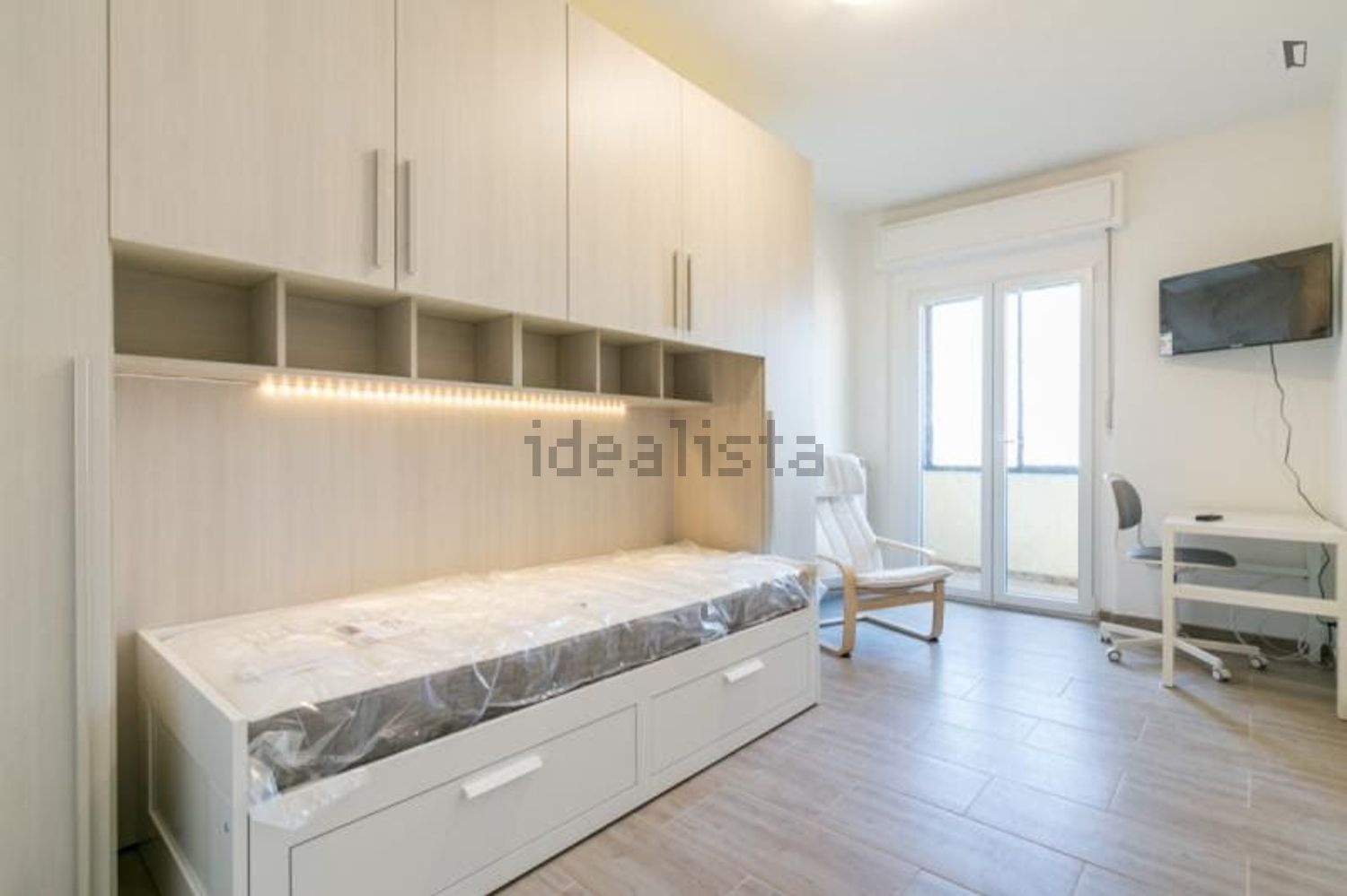 appartamento in affitto a Milano in zona Vialba