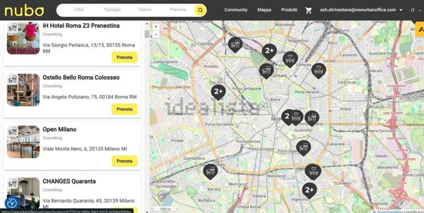 ufficio in affitto a Milano in zona Bocconi