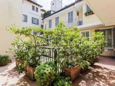 appartamento in affitto a Milano in zona Brera
