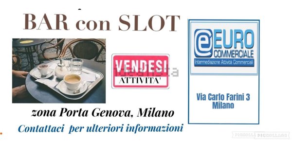 negozio in affitto a Milano in zona Porta Genova