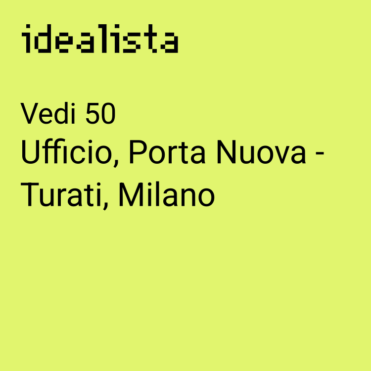 ufficio in affitto a Milano in zona Porta Nuova