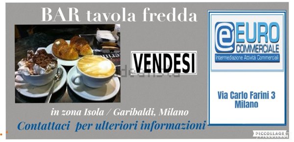 negozio in affitto a Milano in zona Isola