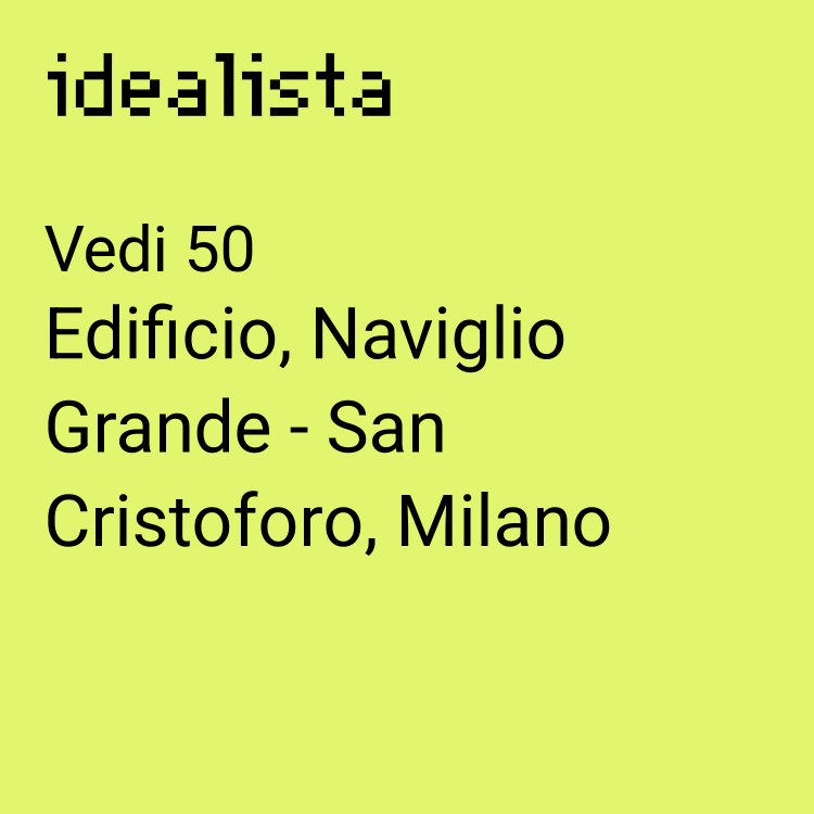 loft in affitto a Milano in zona San Cristoforo