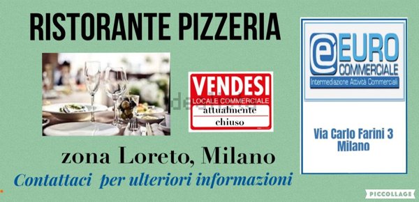 negozio in affitto a Milano in zona Loreto