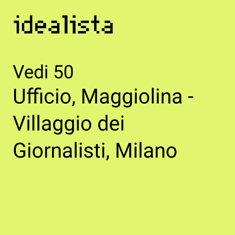 ufficio in affitto a Milano in zona Maggiolina