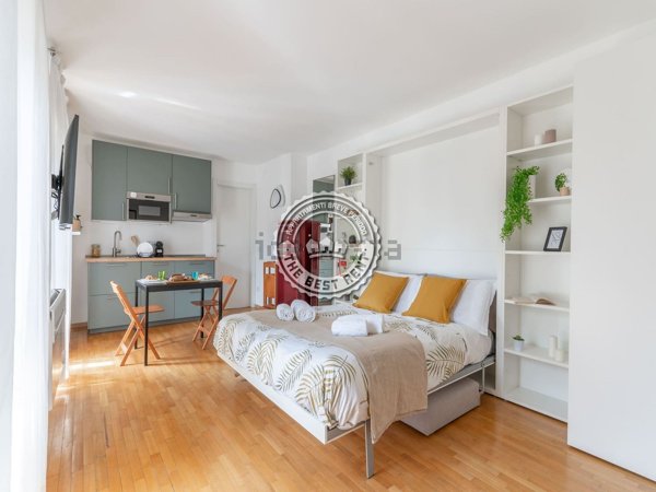 appartamento in affitto a Milano in zona Sant'Ambrogio