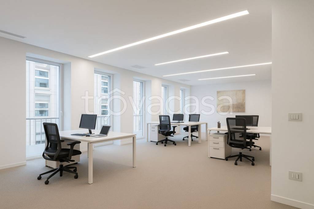 ufficio in affitto a Milano