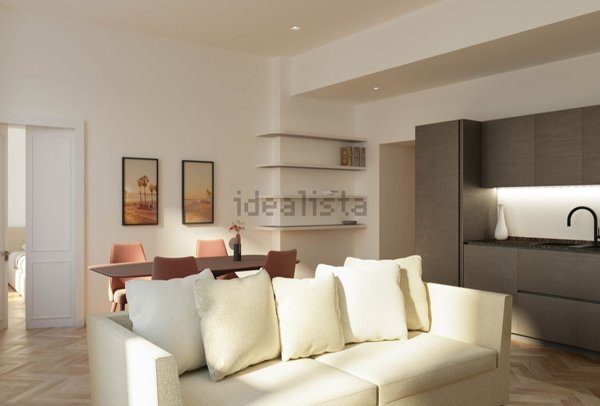 appartamento in affitto a Milano in zona Porta Nuova