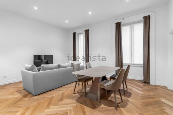 appartamento in affitto a Milano in zona Porta Nuova