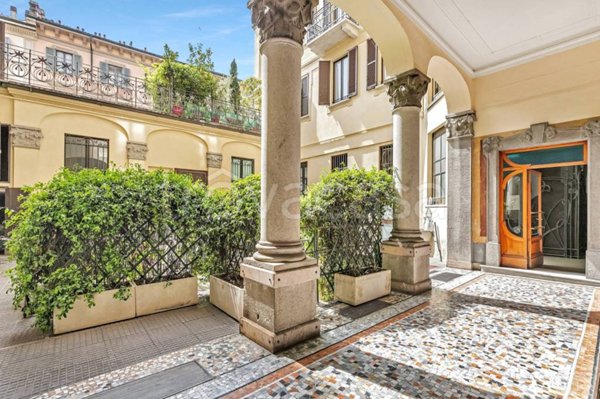 appartamento in affitto a Milano in zona Sant'Ambrogio