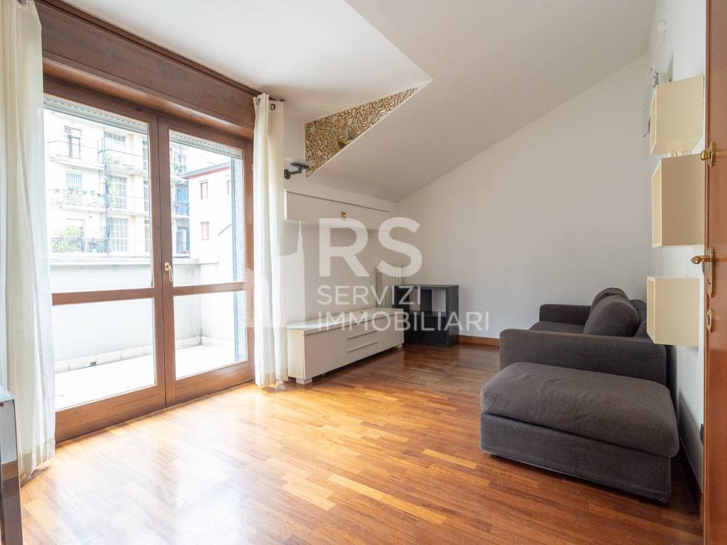 appartamento in affitto a Milano in zona Loreto