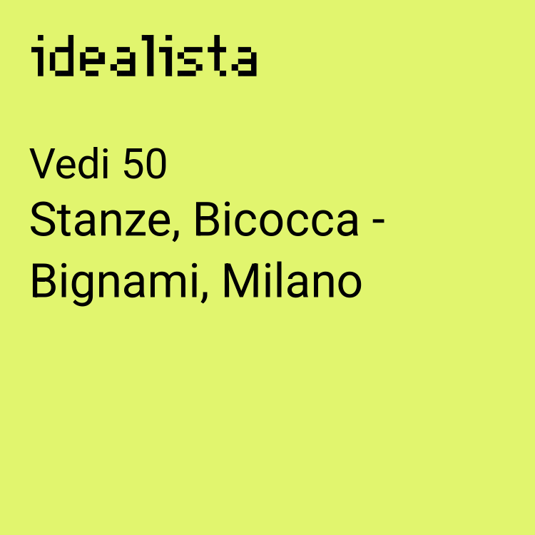 appartamento in affitto a Milano in zona Bicocca