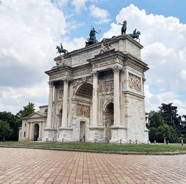 appartamento in affitto a Milano in zona Sempione