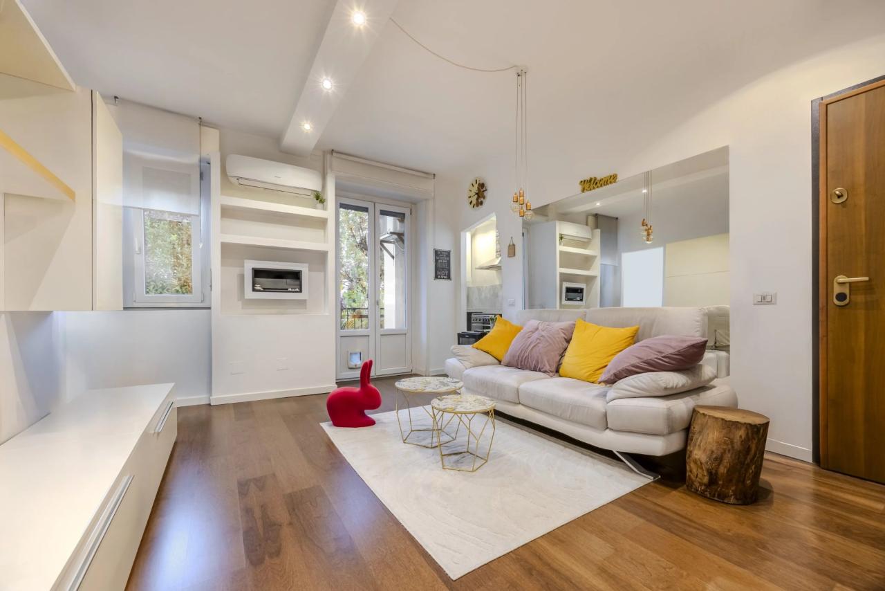 appartamento in affitto a Milano in zona Montalbino