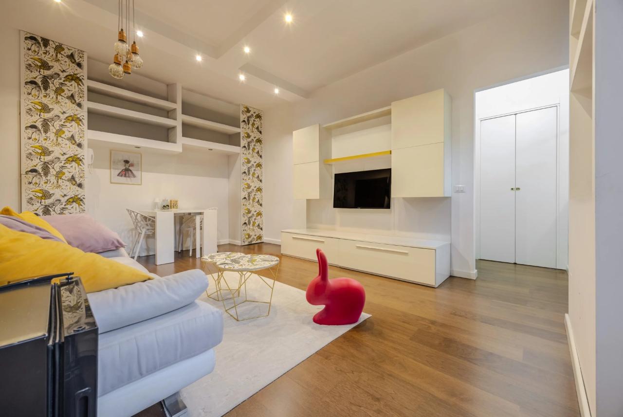 appartamento in affitto a Milano in zona Montalbino