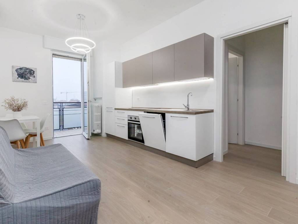 appartamento in affitto a Milano in zona Affori