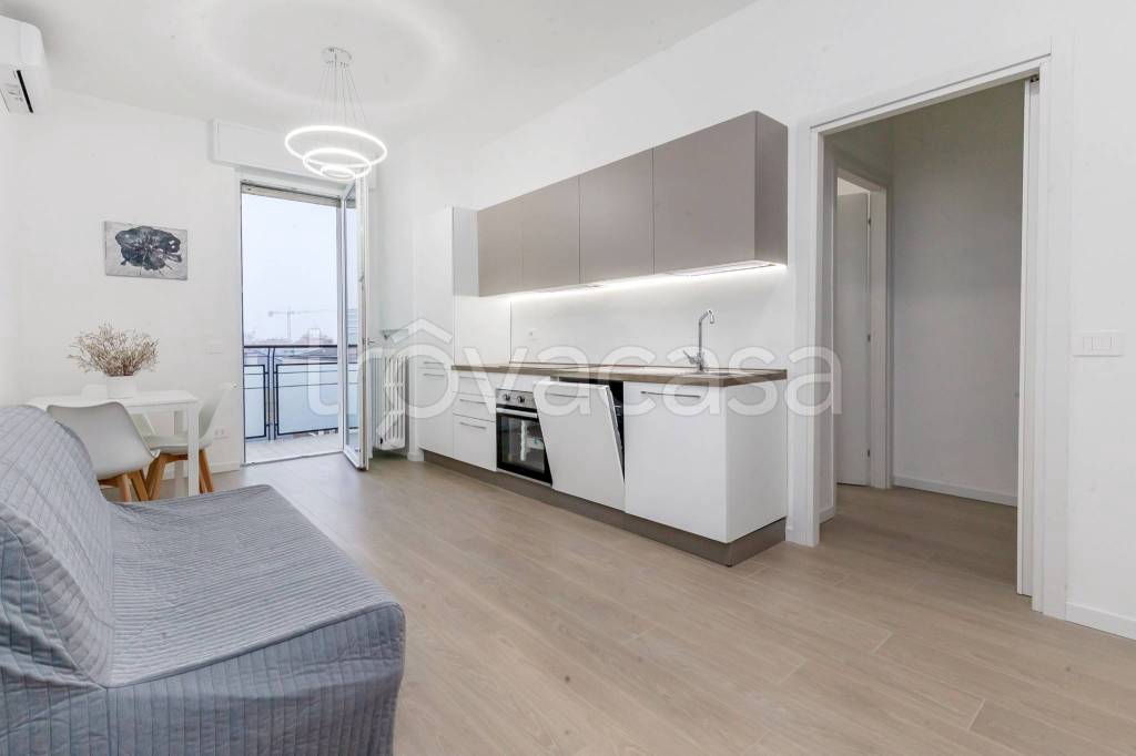 appartamento in affitto a Milano in zona Affori