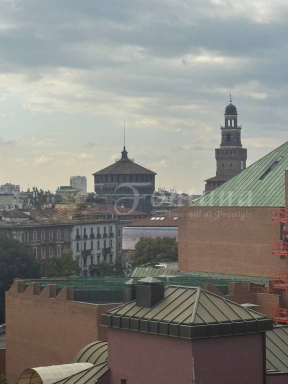 appartamento in affitto a Milano in zona Porta Garibaldi