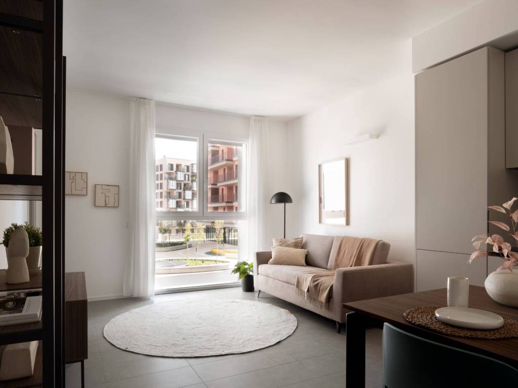 appartamento in affitto a Milano in zona Baggio