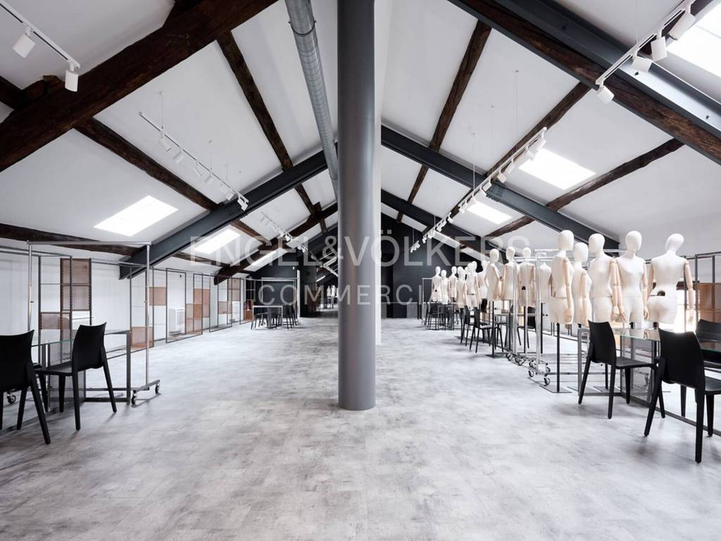 loft in affitto a Milano in zona Loreto