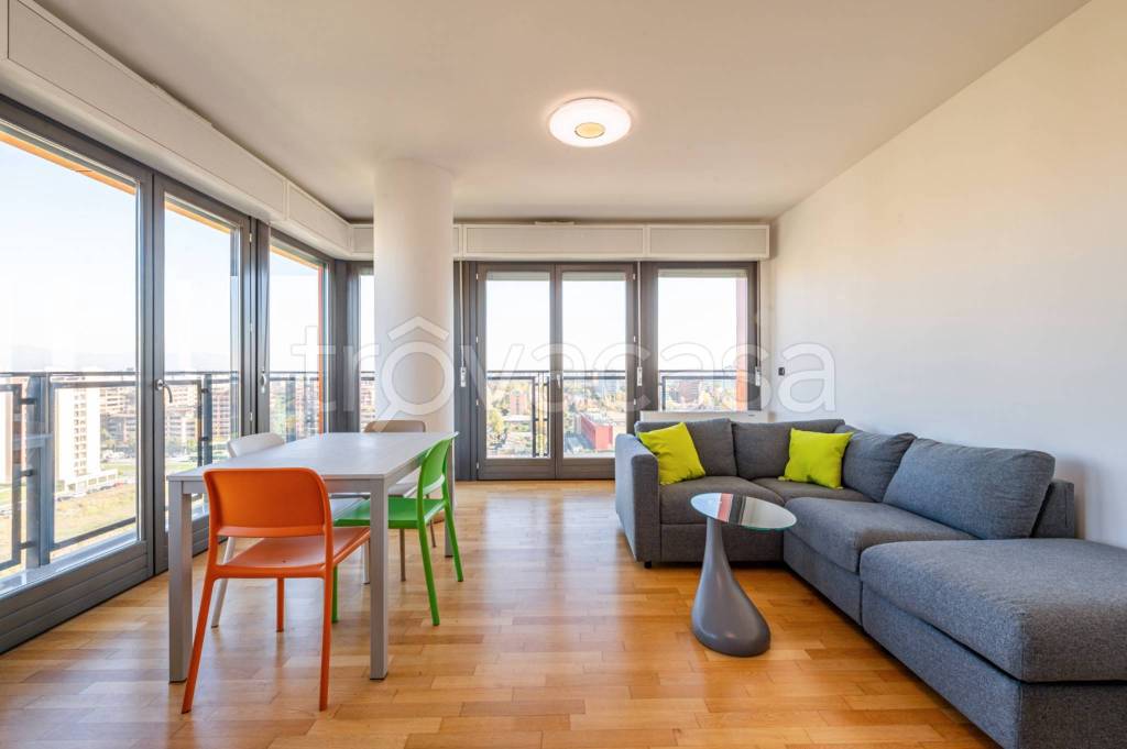 appartamento in affitto a Milano in zona Adriano