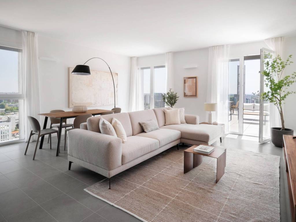 appartamento in affitto a Milano