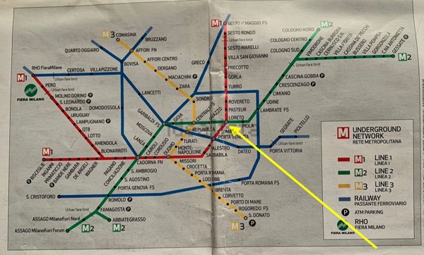 appartamento in affitto a Milano in zona Loreto