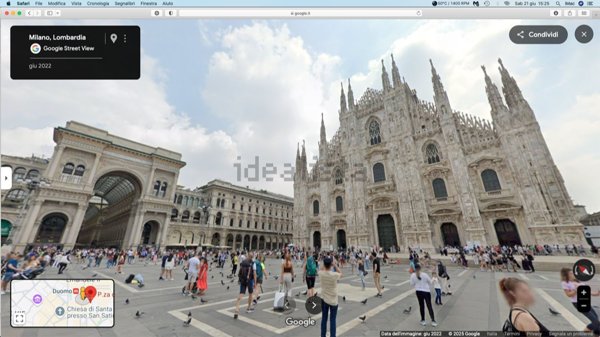villa in affitto a Milano in zona Cadorna