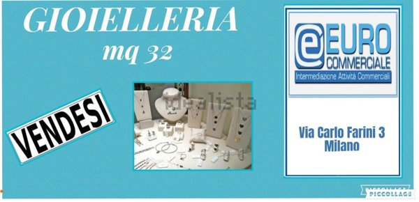 negozio in affitto a Milano in zona Porta Venezia